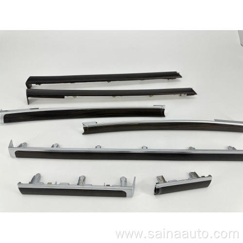 car interior door trim material